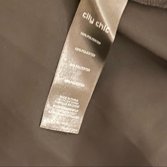 city chic romantic off shoulder bell sleeve black top size Large 20 - Picture 4 of 6